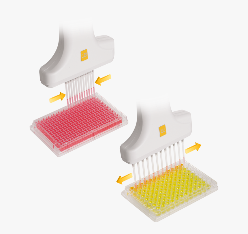 Automatic Multicanal Pipet, HD Png Download, Free Download
