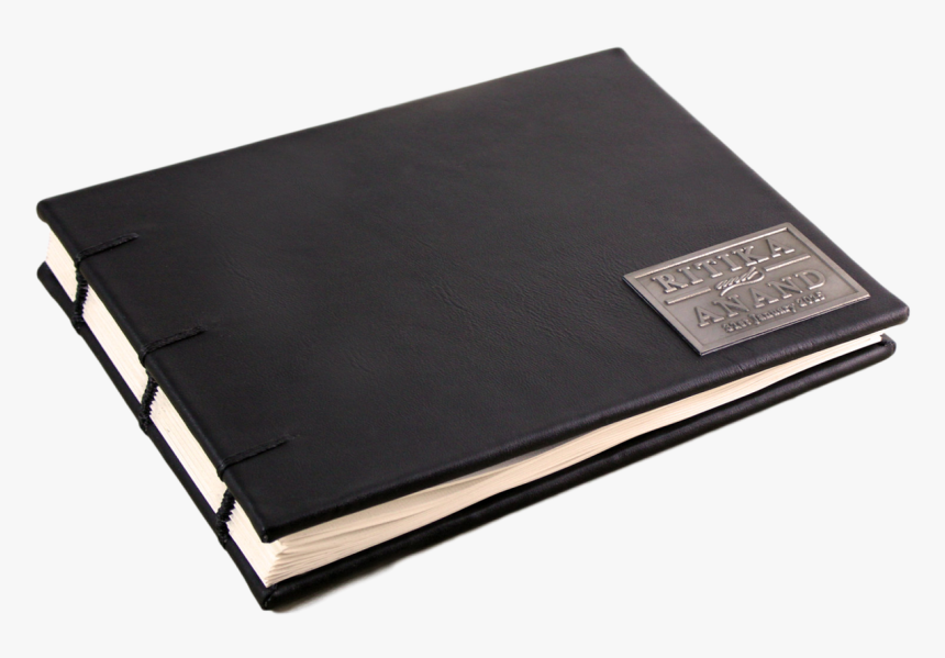 Vintage Black Wedding Guest Book - Tablet Computer, HD Png Download, Free Download