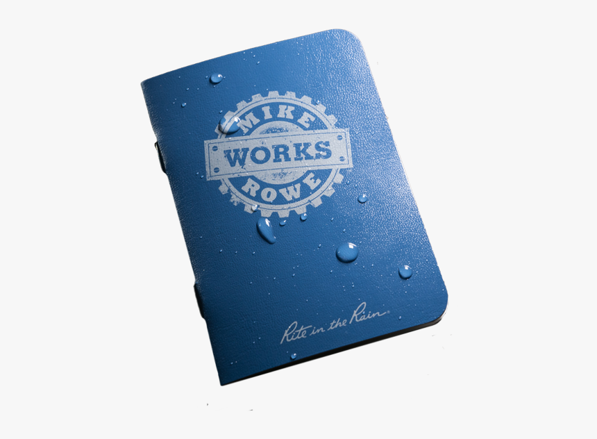 Mikeroweworks 3 - - Book Cover, HD Png Download, Free Download