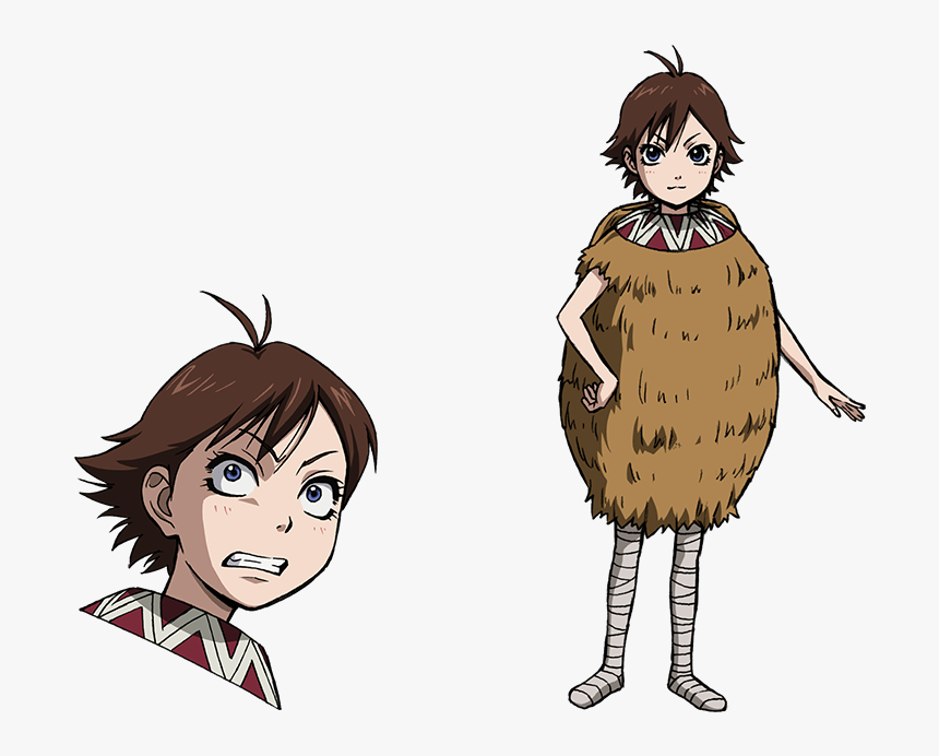 Transparent Makise Kurisu Png - Kingdom Anime Character, Png Download, Free Download