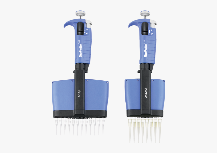 Multichannel Pipette 8 Channel, HD Png Download, Free Download