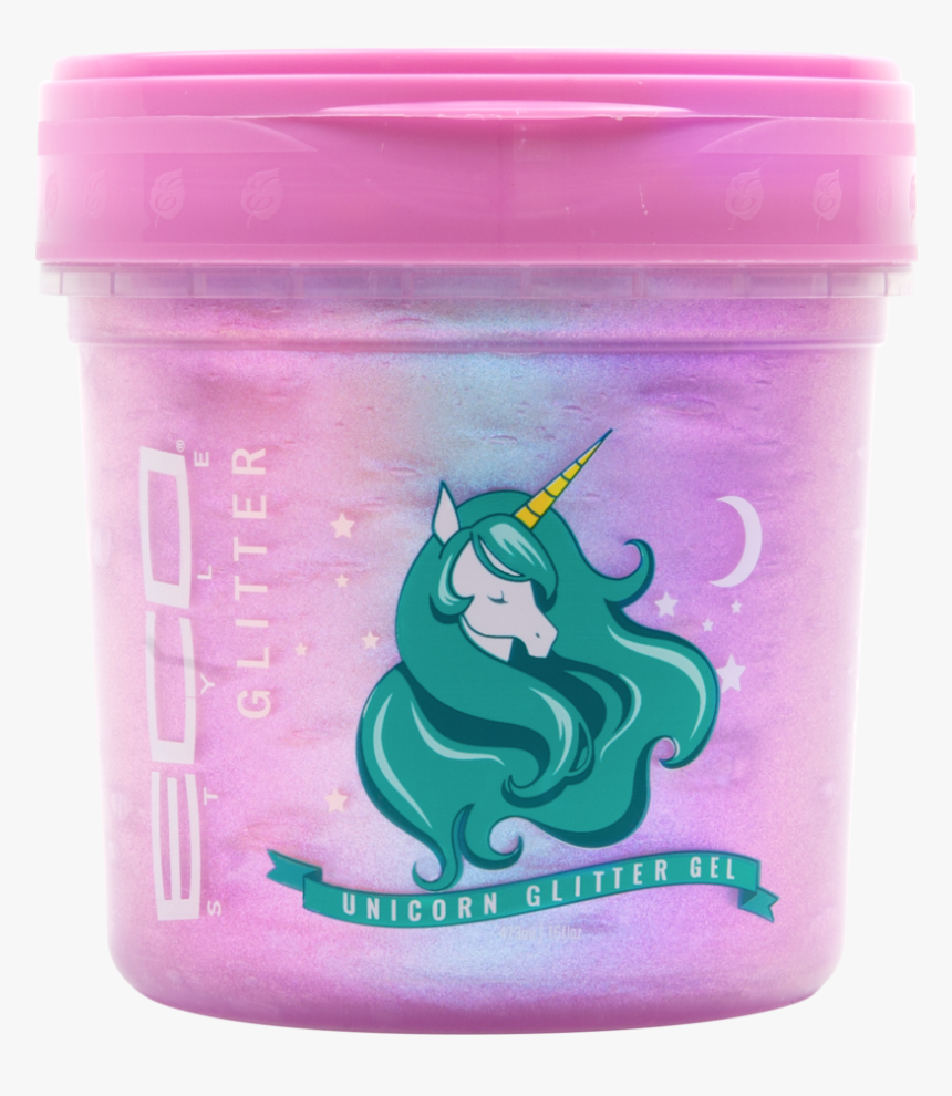 Eco Style Unicorn Glitter Gel - Eco Styler Unicorn Glitter Gel, HD Png Download, Free Download