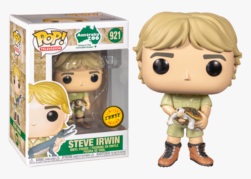 Funko Pop The Crocodile Hunter - Funko Steve Irwin Chase, HD Png Download, Free Download