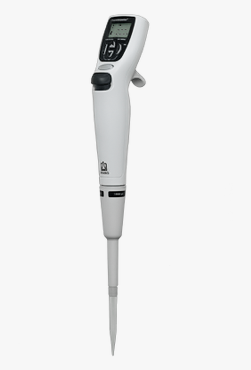 Transferpette Electronic Pipette, 50-1000, With Charger - Medical Thermometer, HD Png Download, Free Download