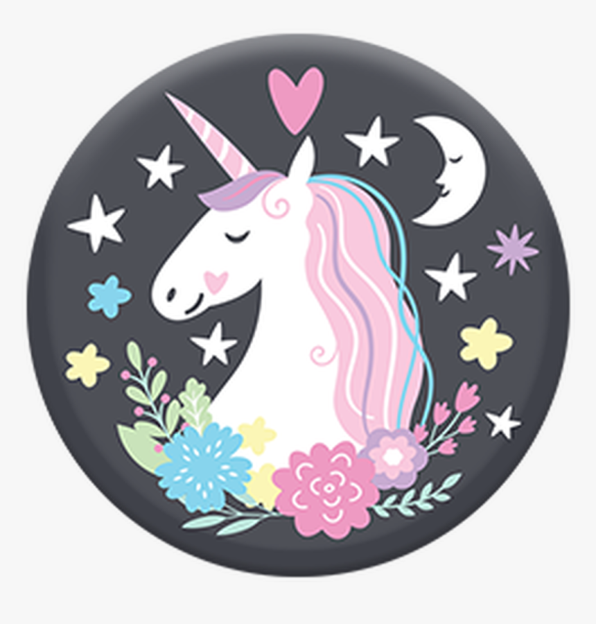 Unicorn Dreams Pop Socket - Pop Socket For Girls, HD Png Download, Free Download