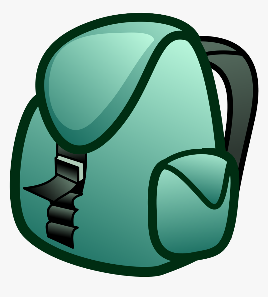 Cartoon Backpack Png - Backpack Png, Transparent Png, Free Download