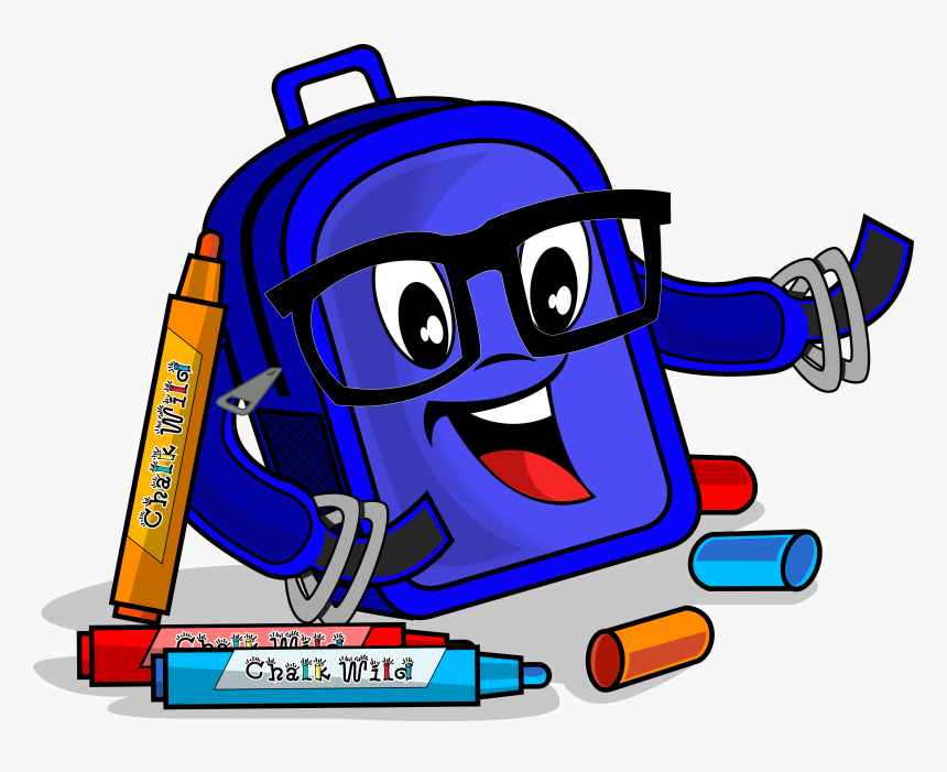 Transparent Cartoon Backpack Png, Png Download, Free Download