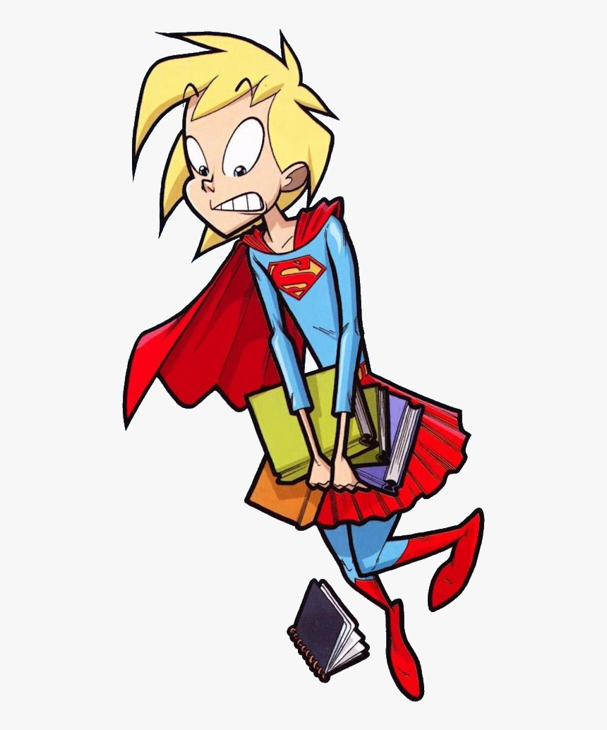Vs Debating Wiki - Supergirl Cosmic Adventures In The 8th Grade, HD Png Download, Free Download