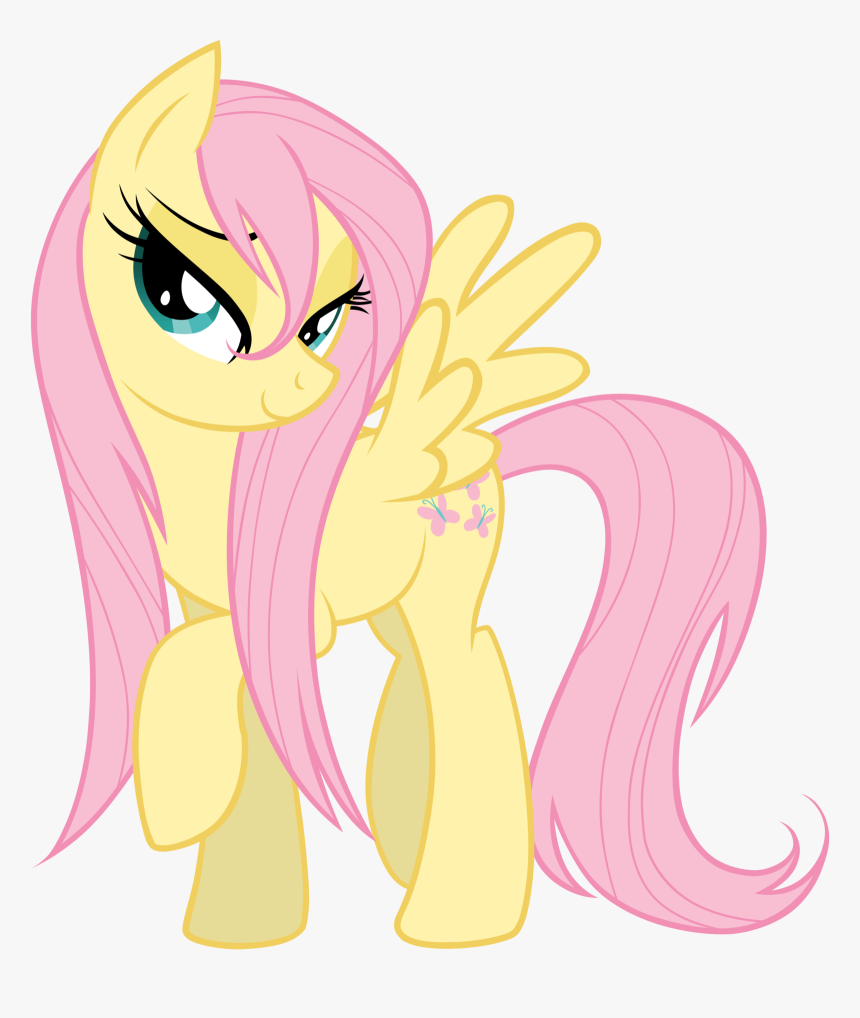 My Little Pony Wet Fluttershy, HD Png Download, Free Download