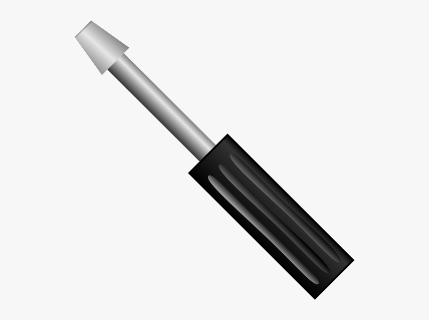 Slotted Screw Driver Clipart, HD Png Download, Free Download