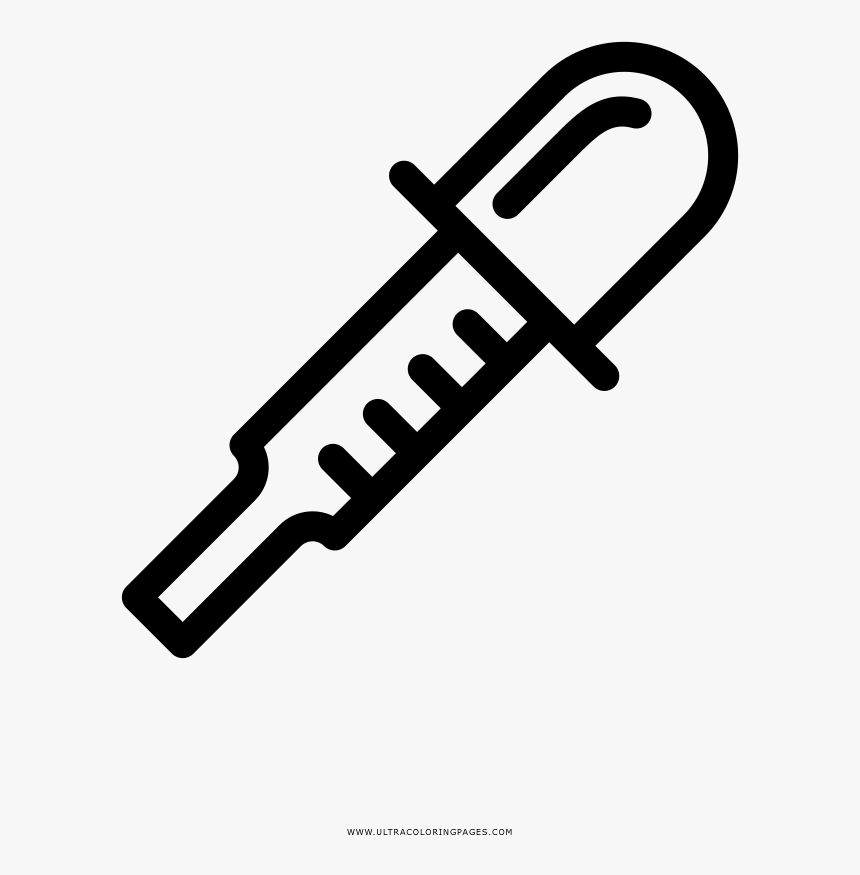Transparent Pipette Png - Pipeta Para Dibujar, Png Download, Free Download
