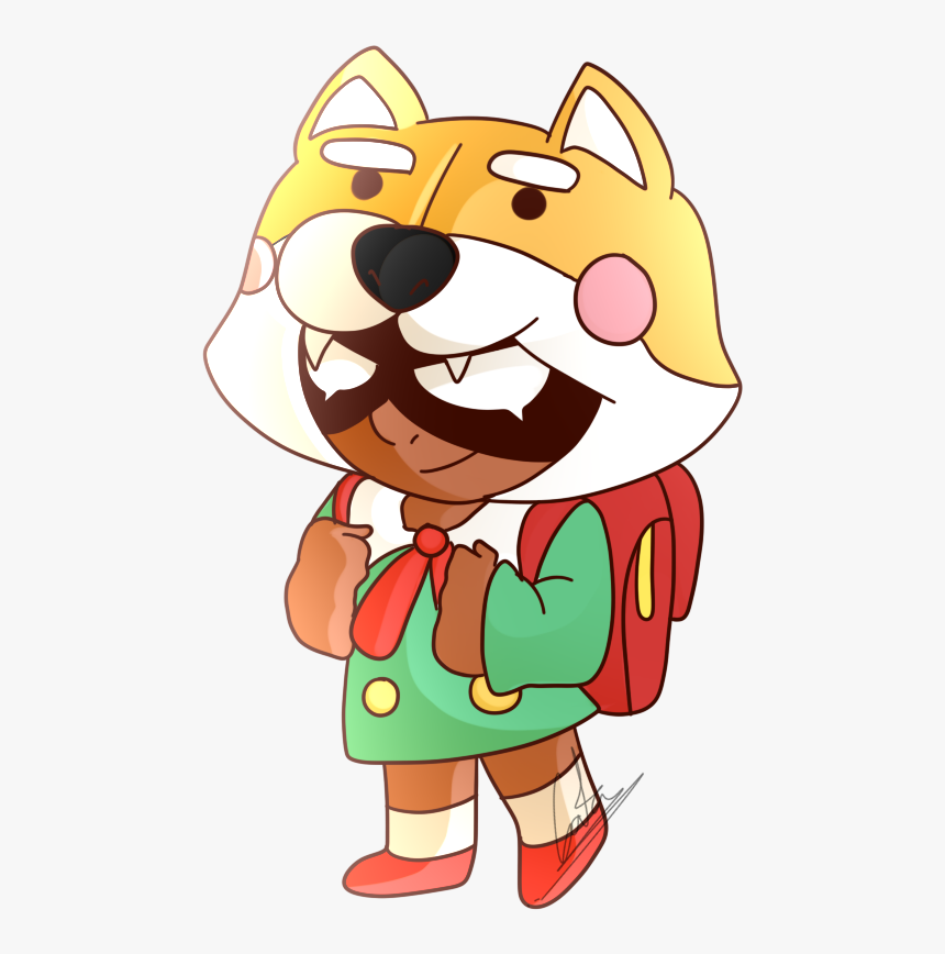 Transparent Shiba Png Shiba Nita Brawl Stars Png Png Download Kindpng - chebi nita brawl stars