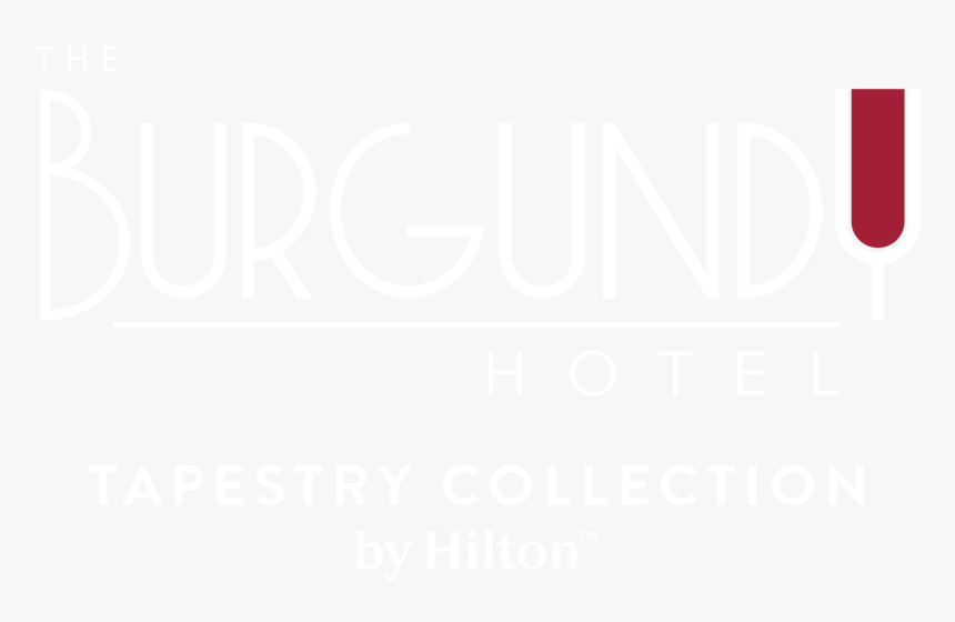 The Burgundy Hotel - Graphic Design, HD Png Download, Free Download