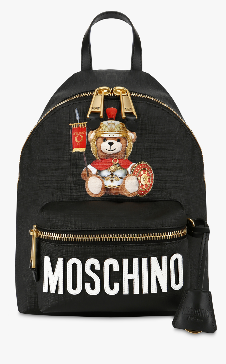 Moschino Teddy Bear Backpack, HD Png Download, Free Download