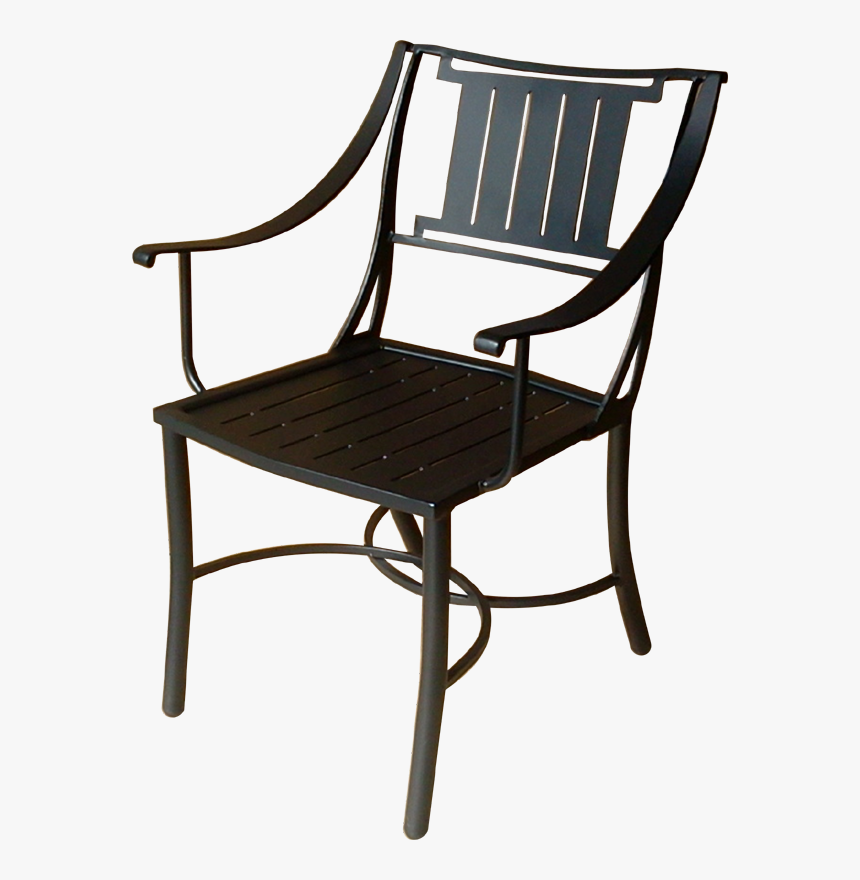 Boardwalk Chair - Bureau Noir Et Bois, HD Png Download, Free Download