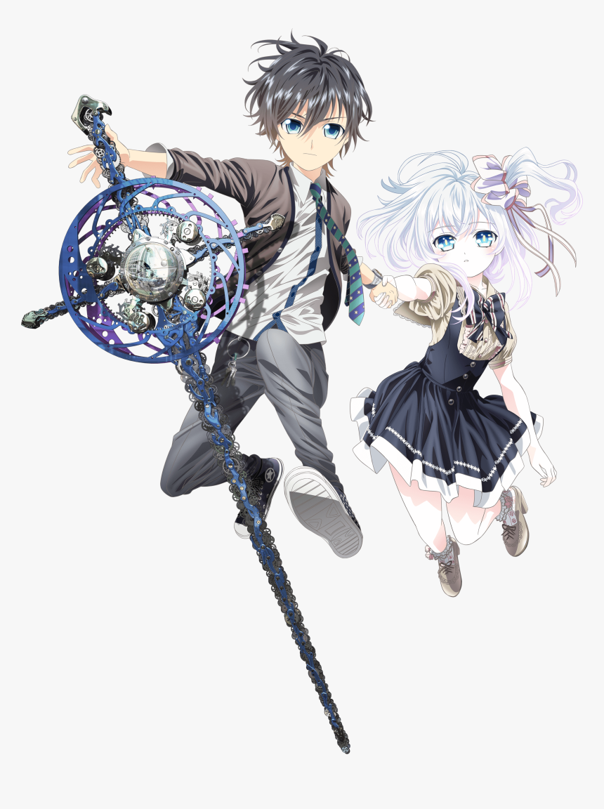 Art Id - - Hand Shakers Koyori & Tazuna, HD Png Download, Free Download