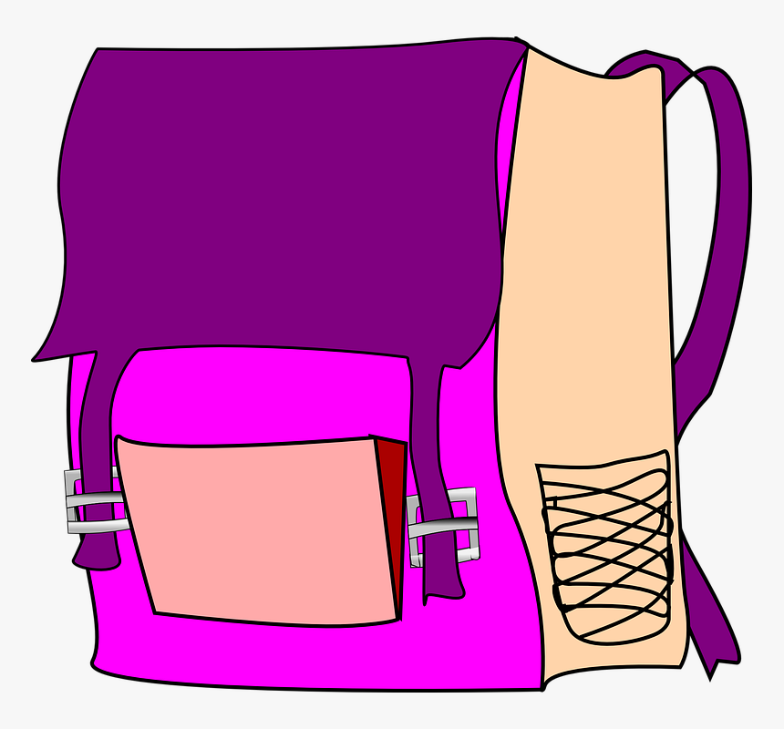School Bag Clip Art, HD Png Download, Free Download