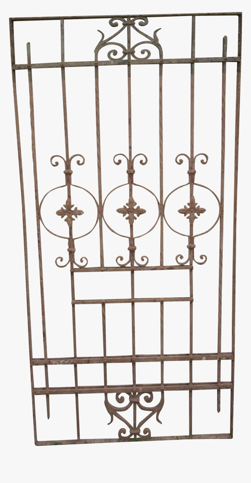 Transparent Iron Gate Png Home Door Png Download Kindpng