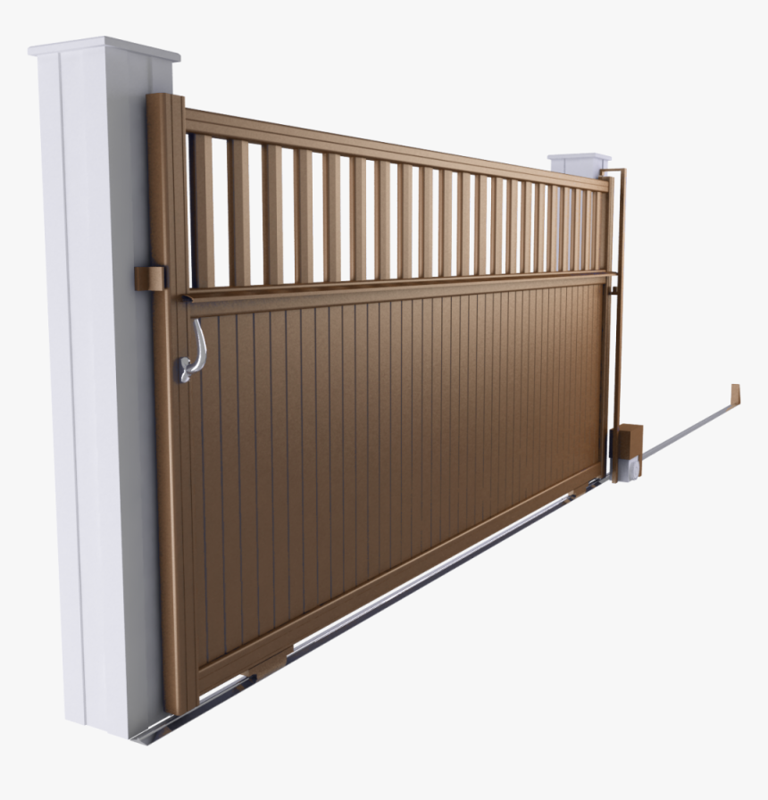 Oslo Sliding Gate Model3d View"
 Class="mw 100 Mh 100 - Sliding Gate, HD Png Download, Free Download