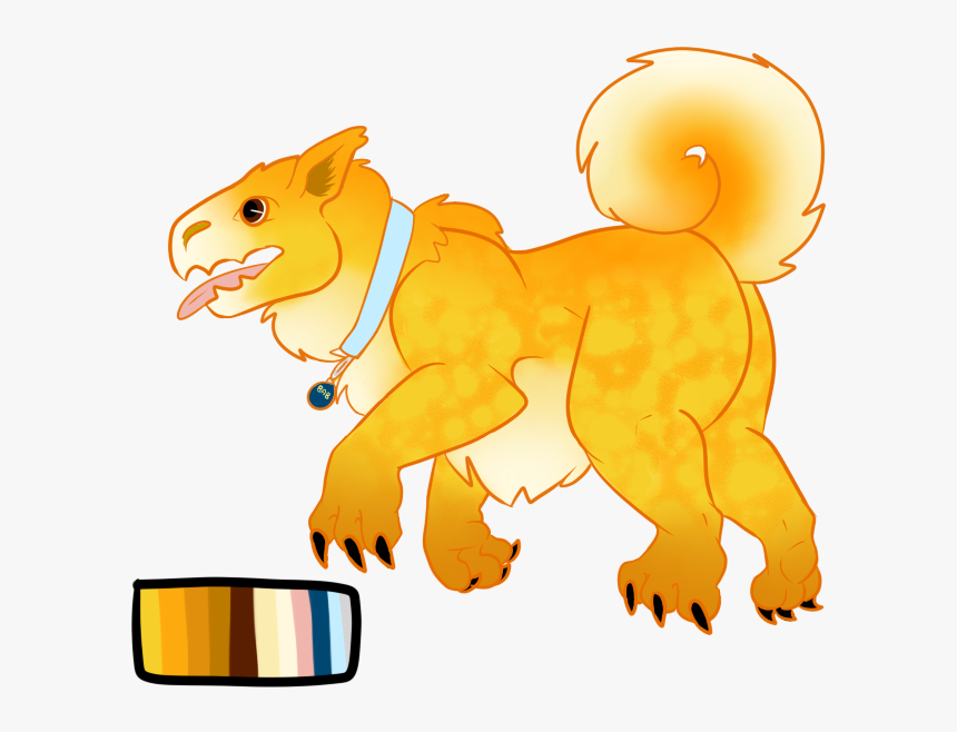 Clip Transparent Shiba Inu Adopt Open By The Lightningwalker - Cartoon, HD Png Download, Free Download