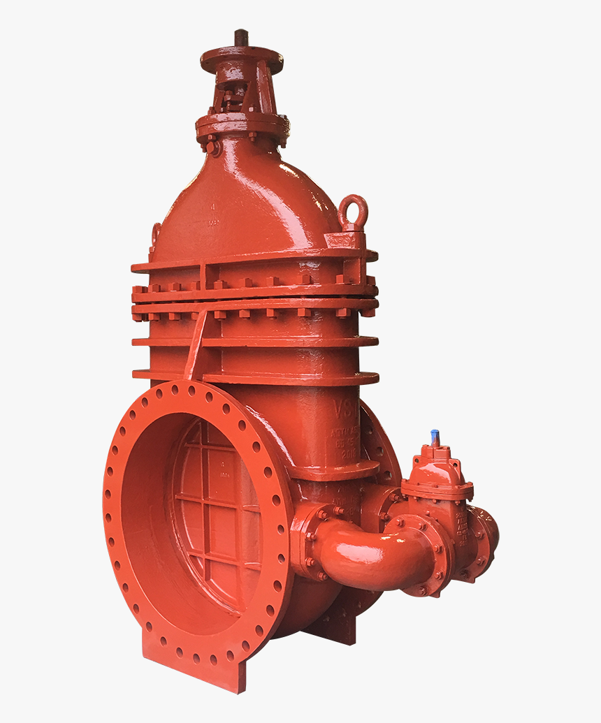 Vsi Waterworks Gate Valve - Machine, HD Png Download, Free Download