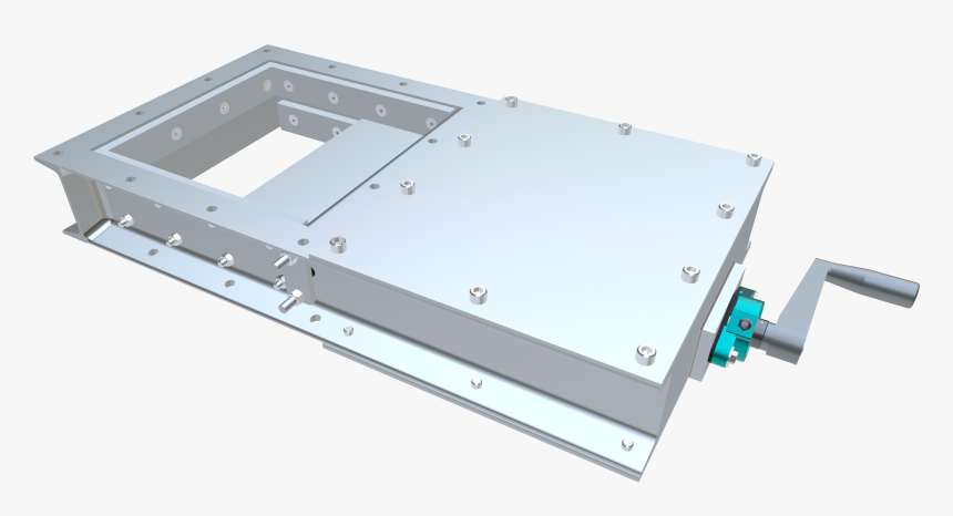 Maintenance Slide Gate For Ci Valves - Electronics, HD Png Download, Free Download