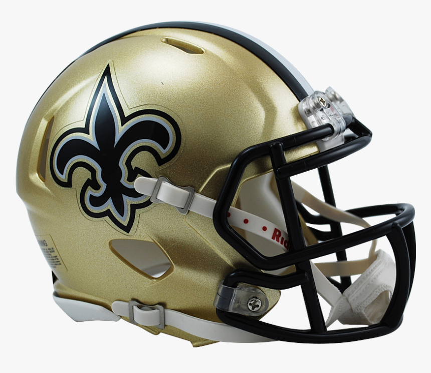 New Orleans Saints Helmet , Transparent Cartoons - New Orleans Saints Helmet, HD Png Download, Free Download