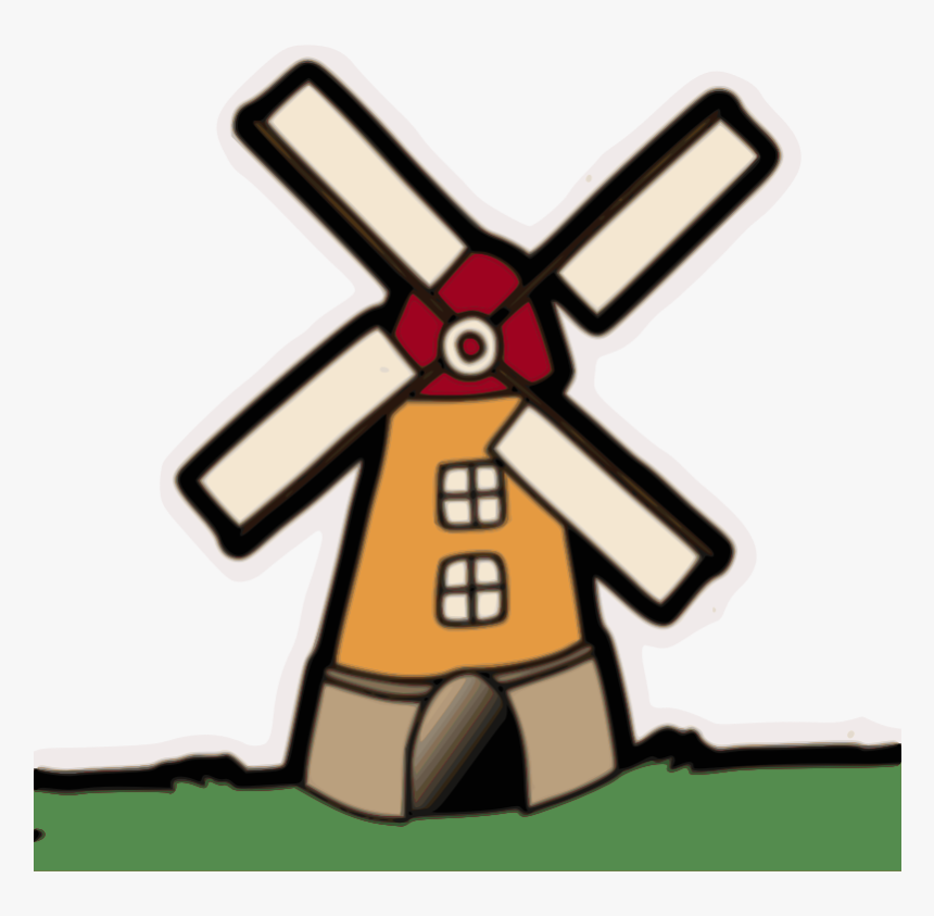 Transparent Windmills Png - Windmill Clipart, Png Download, Free Download