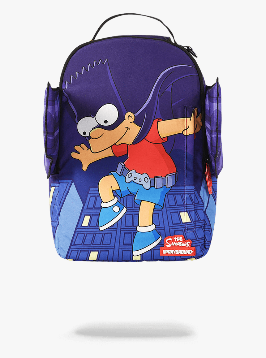 Sprayground Bookbag With Wings, HD Png Download, Free Download
