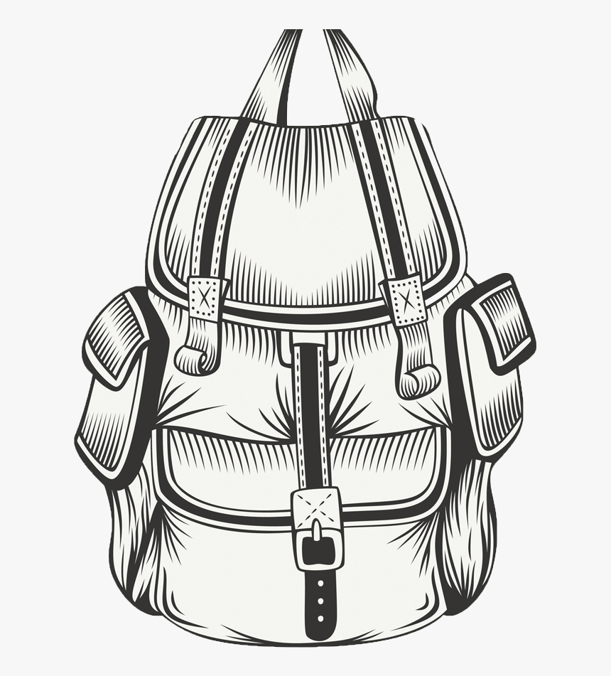 Vs Winter2015 Backpack P52 - Backpack Illustration, HD Png Download, Free Download