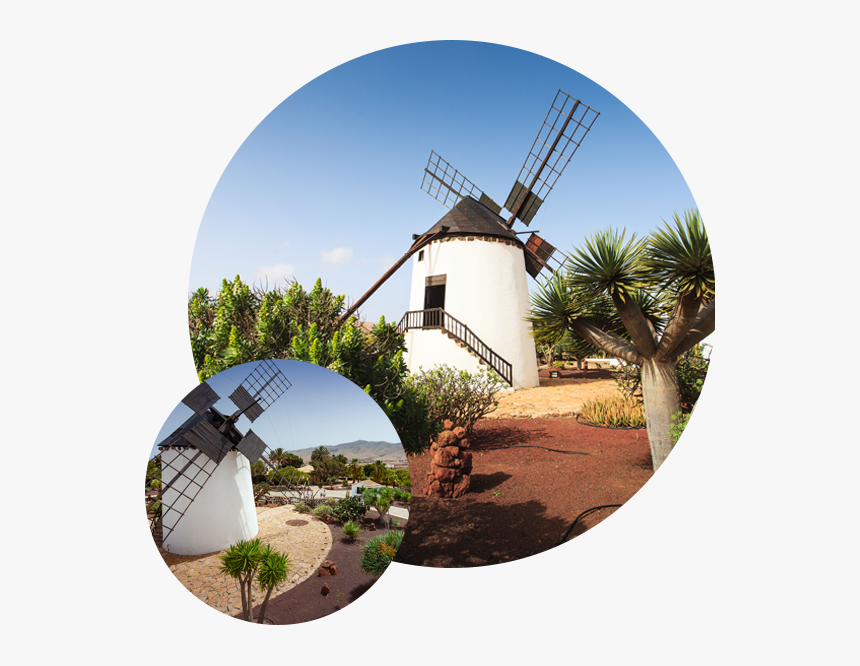 Windmill At Cactus Garden, HD Png Download, Free Download