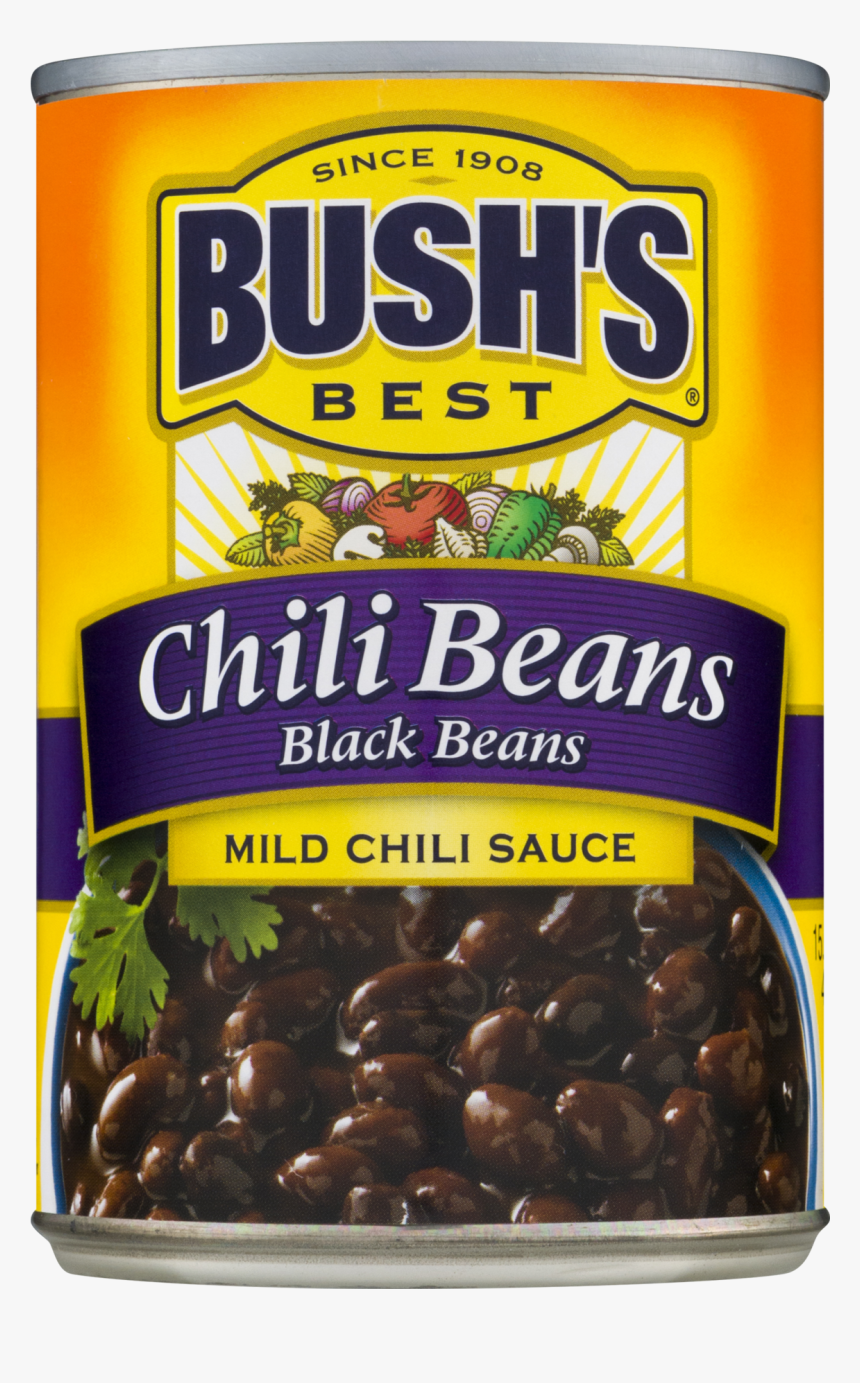 Bush's Chili Black Beans, HD Png Download, Free Download