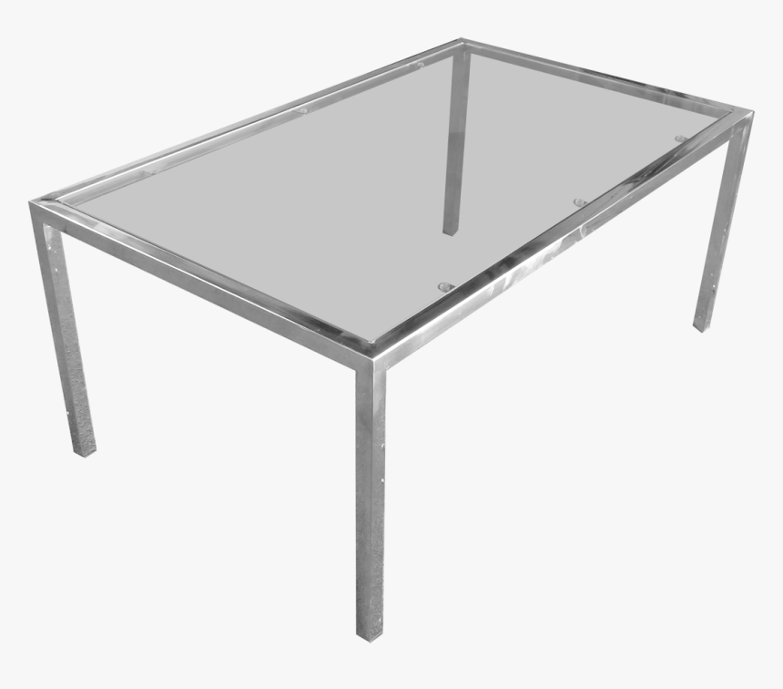 Metal Glass Coffee Table, Lounge Furniture - Coffee Table, HD Png Download, Free Download