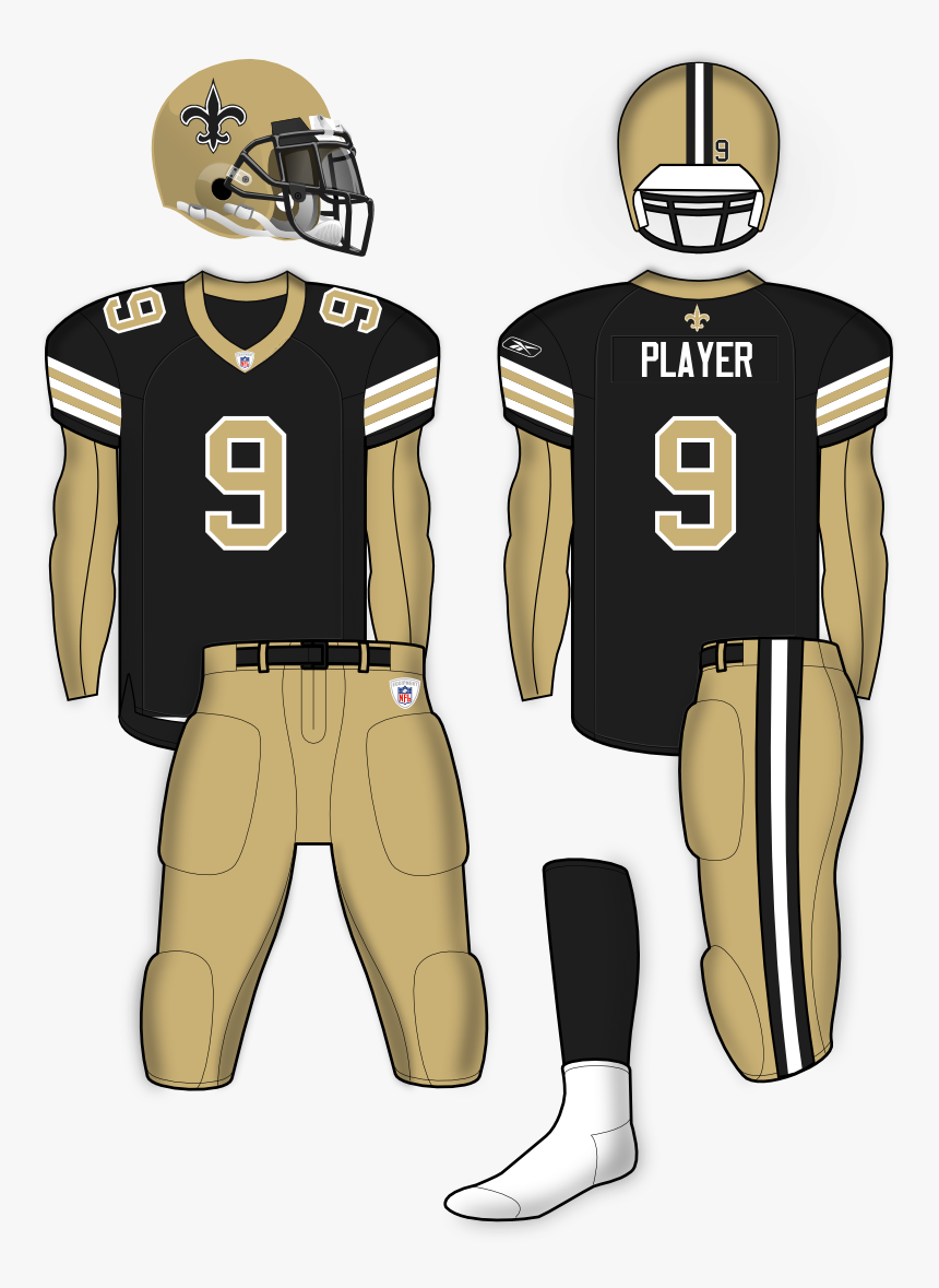 New Orleans Saints Concept, HD Png Download, Free Download