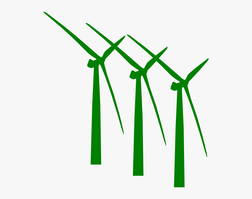 Wind Turbine Clip Art, HD Png Download, Free Download