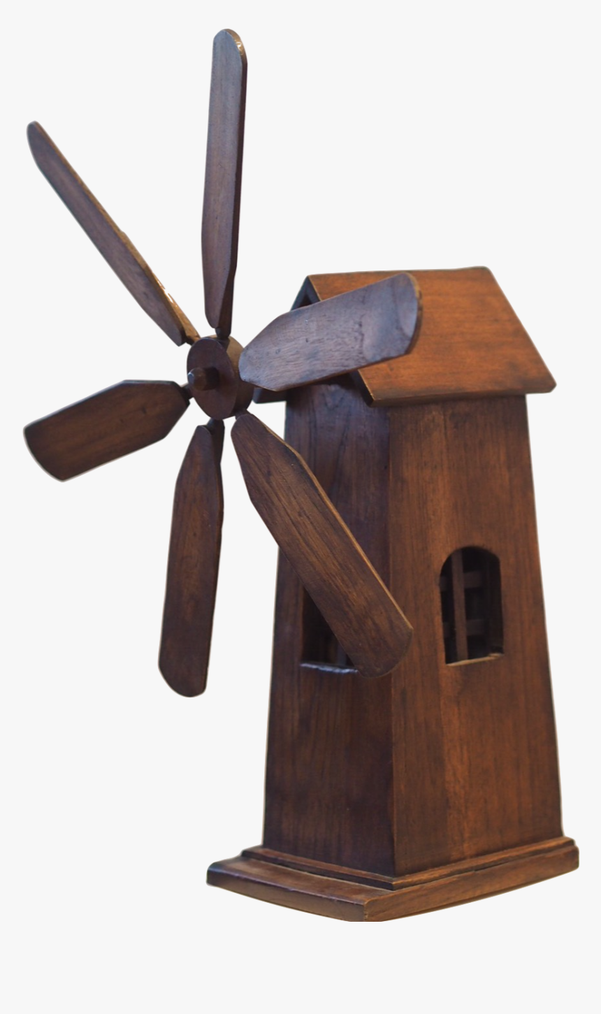 Wooden Dutch Windmill - Plywood, HD Png Download, Free Download