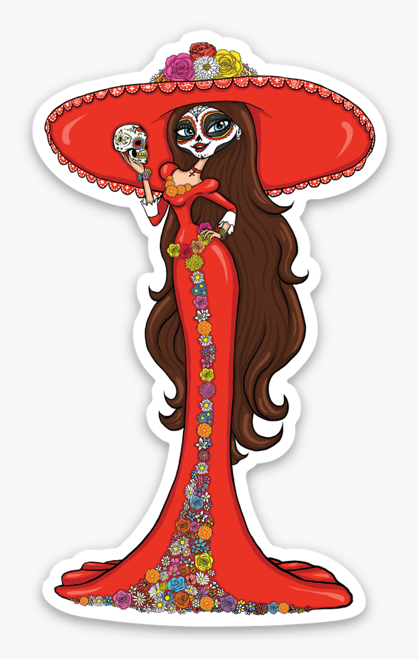 Catrina - Illustration, HD Png Download, Free Download