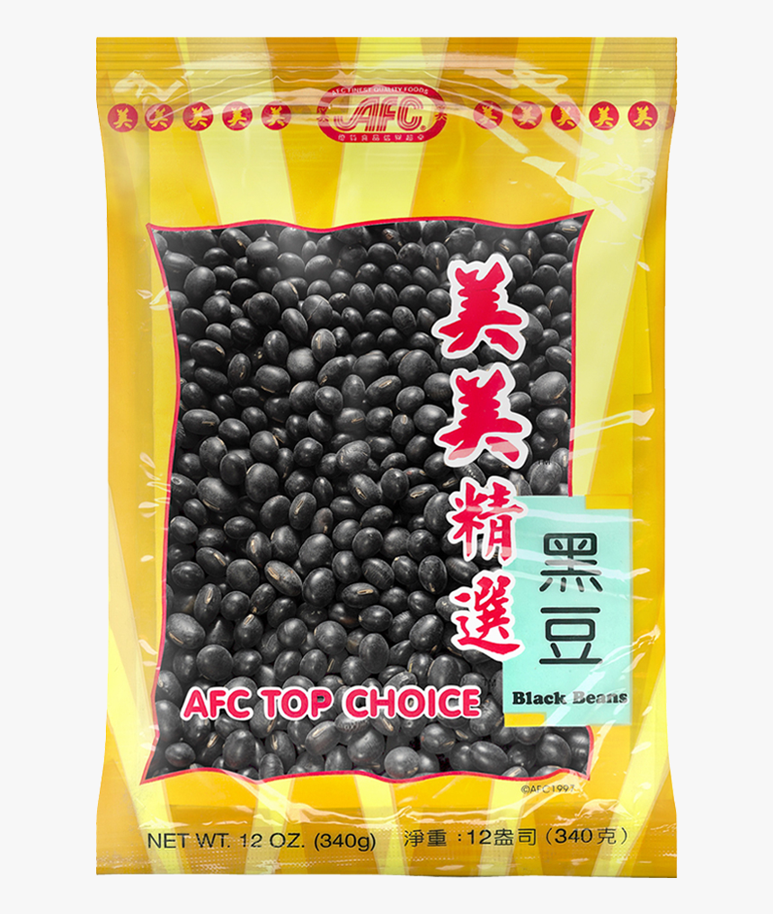 Afc Top Choice Black Beans 12oz - Bilberry, HD Png Download, Free Download