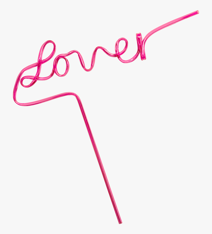 Taylor Swift Lover Straw , Transparent Cartoons, HD Png Download, Free Download