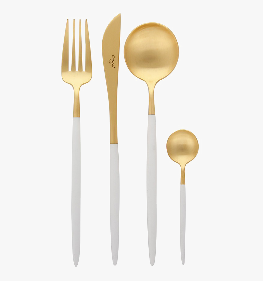 Rose Gold Fork Png Photo - Wooden Spoon, Transparent Png, Free Download