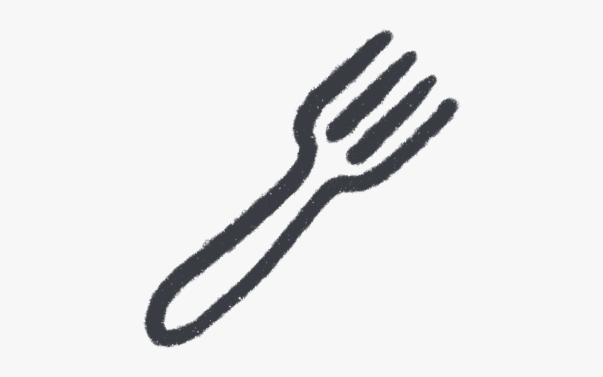 Atlanta Lunch Co Illustrations-fork - Fork, HD Png Download, Free Download