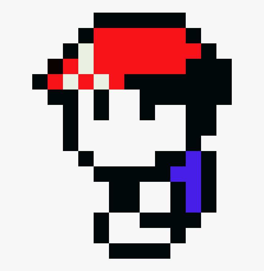 8 Bit Pokemon Trainer , Png Download - Pokemon 8 Bit Png, Transparent Png, Free Download