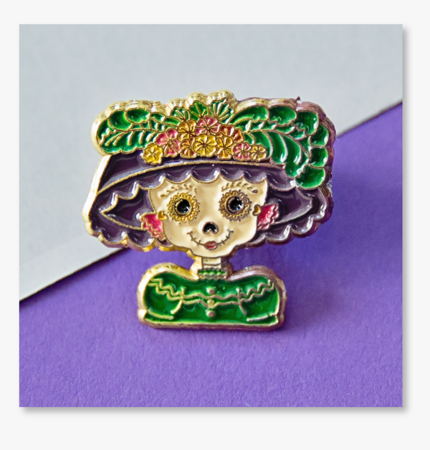 Catrina Pin, HD Png Download, Free Download