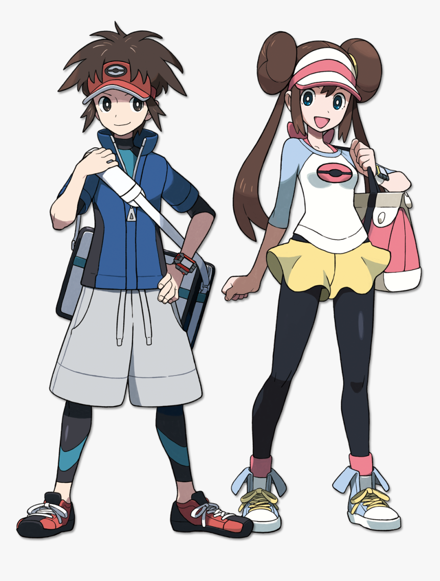 Posted Image - Pokemon Black And White Trainers, HD Png Download, Free Download