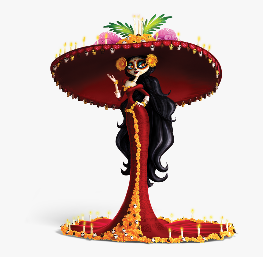 La Muerte-tbol - Catrina The Book Of Life, HD Png Download, Free Download