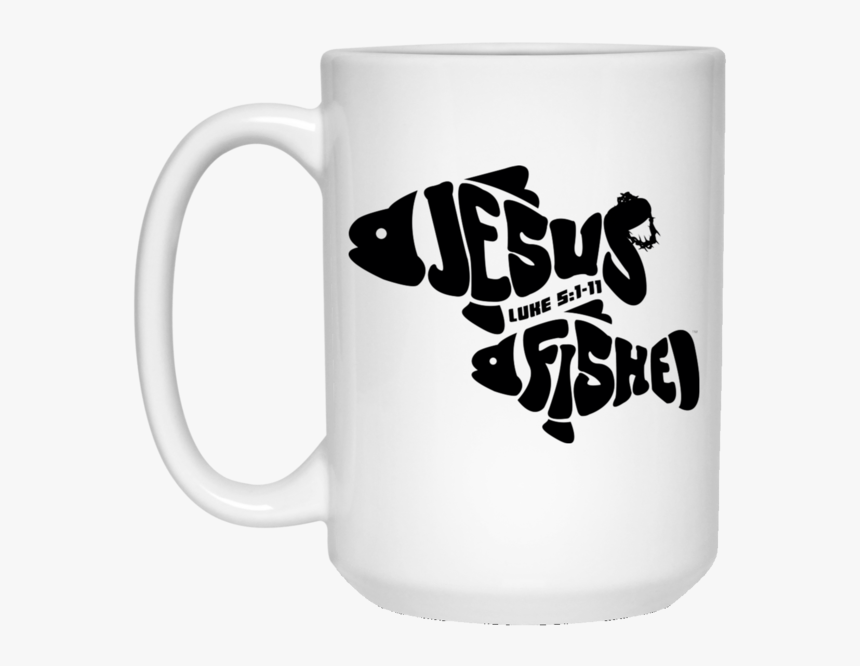 Jesus Fished Collection 15 Oz - Dri Fit Jesus Shirt, HD Png Download, Free Download