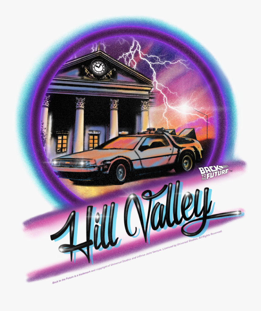 Sonsofgotham Com Back To The Future Hill Valley, HD Png Download, Free Download