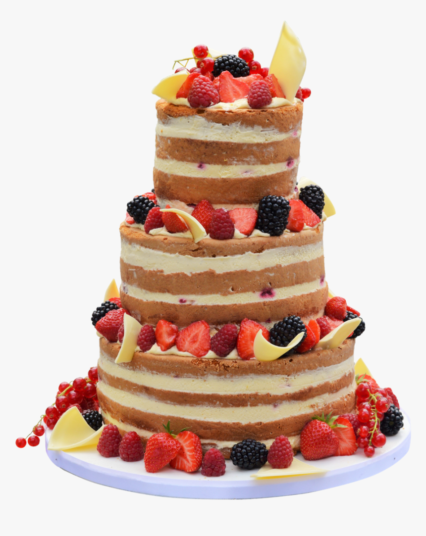 Wedding Cake Fruitcake Torte Buttercream - Международный День Торта 2019, HD Png Download, Free Download