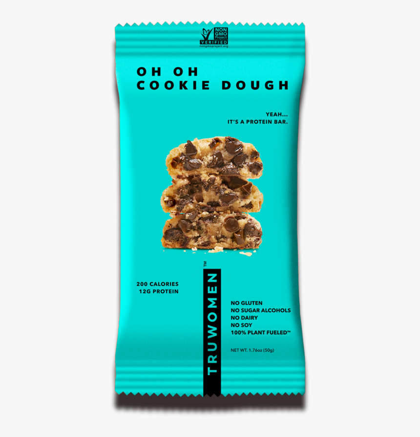 Oh Oh Cookie Dough"
 Class="lazyload Lazyload Fade - Truwomen Protein Bars, HD Png Download, Free Download