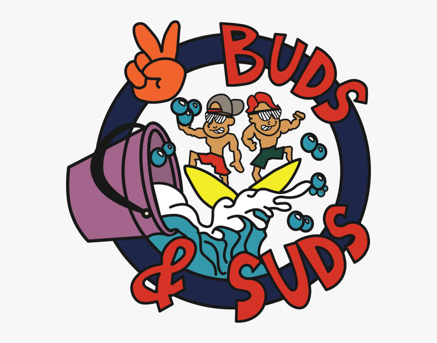 Two Buds Improving The Outer Banks One Detail At A - Buds And Suds, HD Png Download, Free Download